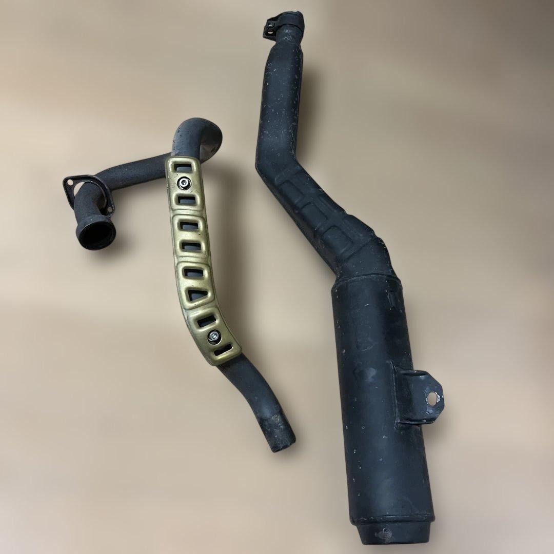 TW200 純正マフラー YAMAHA5LB