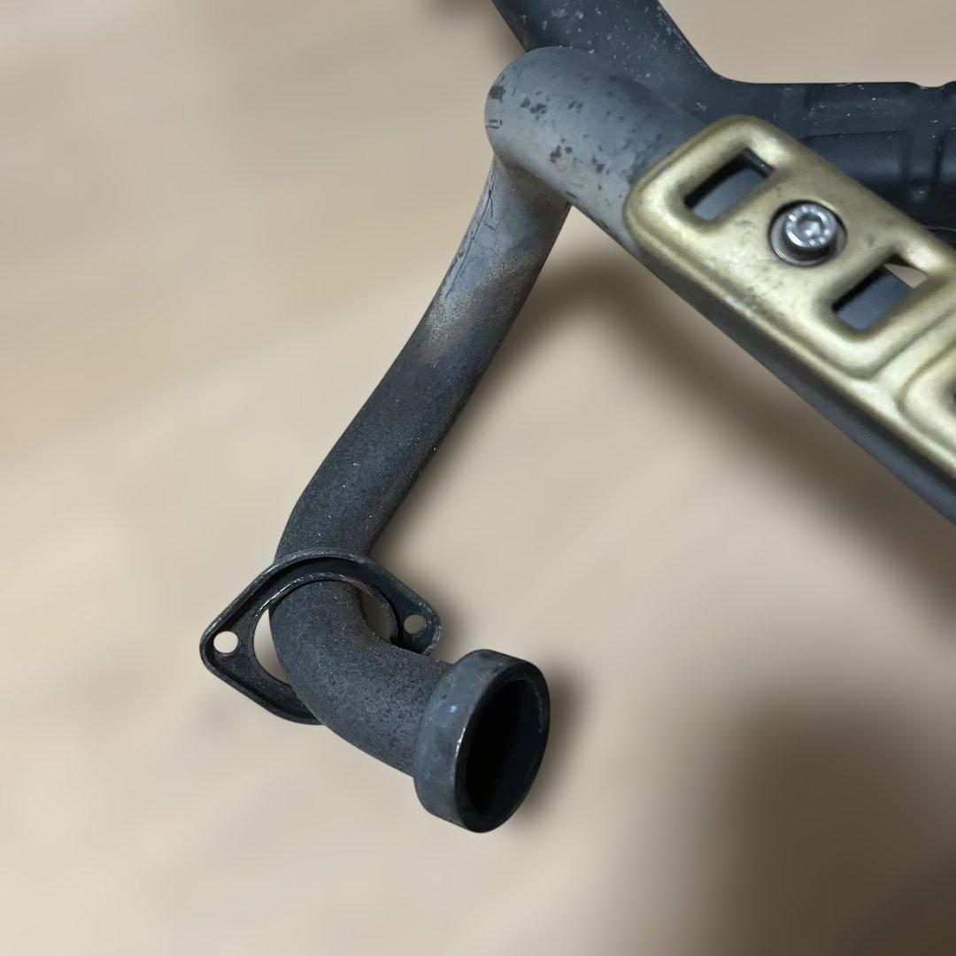 TW200 純正マフラー YAMAHA5LB