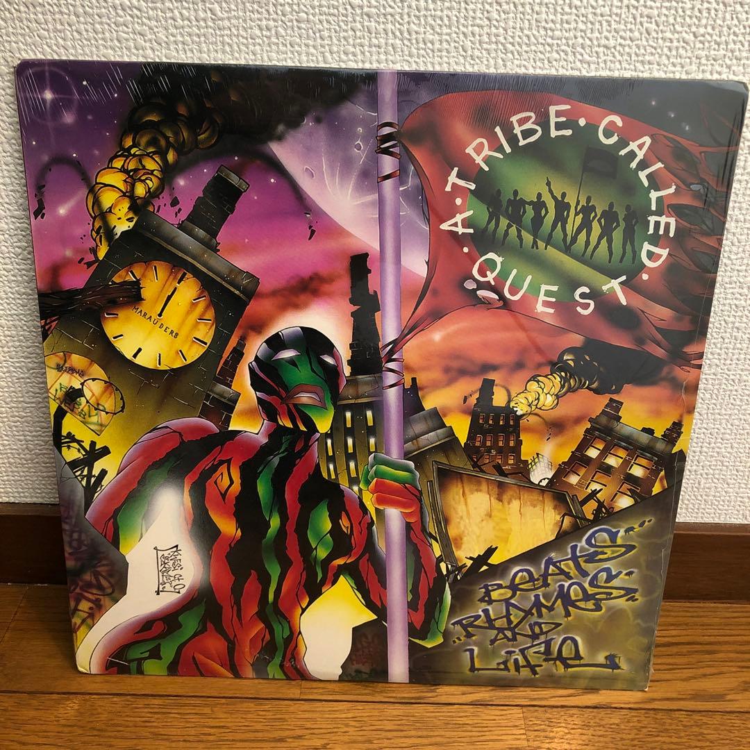 ア・トライブ・コールド・クエスト　レコード