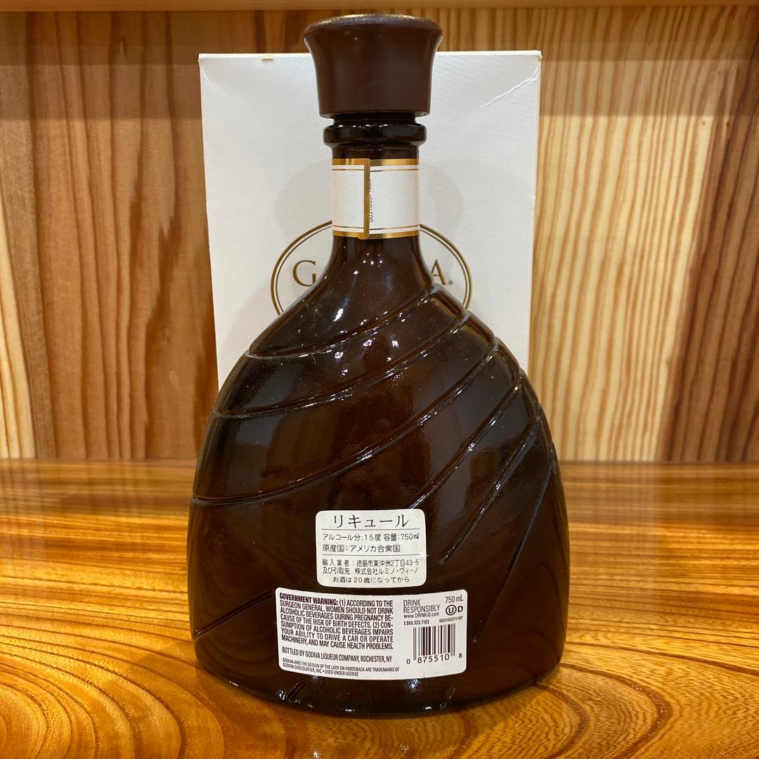 あ*や様 新品未開封 GODIVA ホワイトチョコレートリキュール　ゴディバ【箱