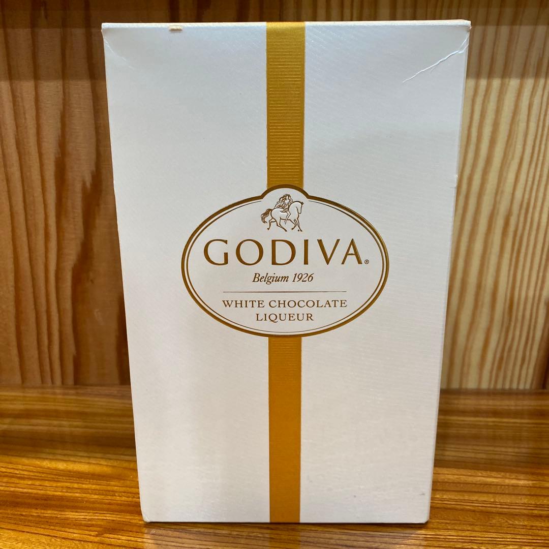 あ*や様 新品未開封 GODIVA ホワイトチョコレートリキュール　ゴディバ【箱