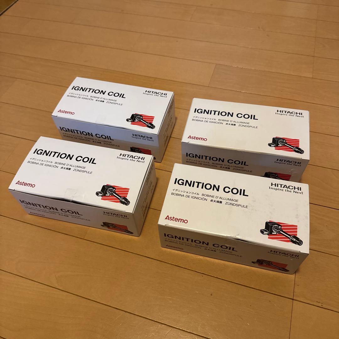 ほぼ未使用 レクサス ES300 AXZH10 イグニッションコイル 4本 日立