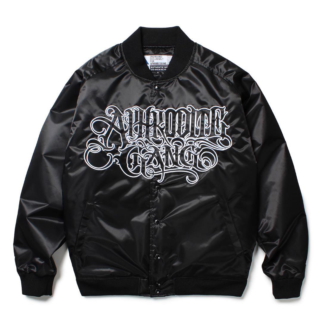 Aphrodite Gang ブラック スタジャン XL buds pool