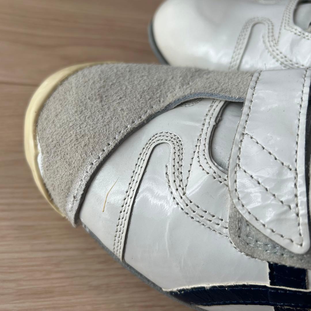 アシックス スパイク 投手用 左投 P革付 ホワイト