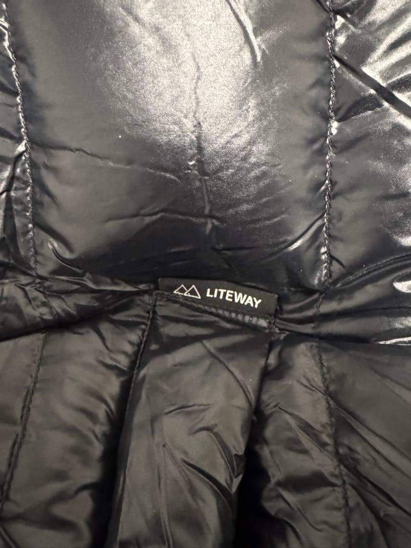 アウトドア寝具 liteway sleeper quilt