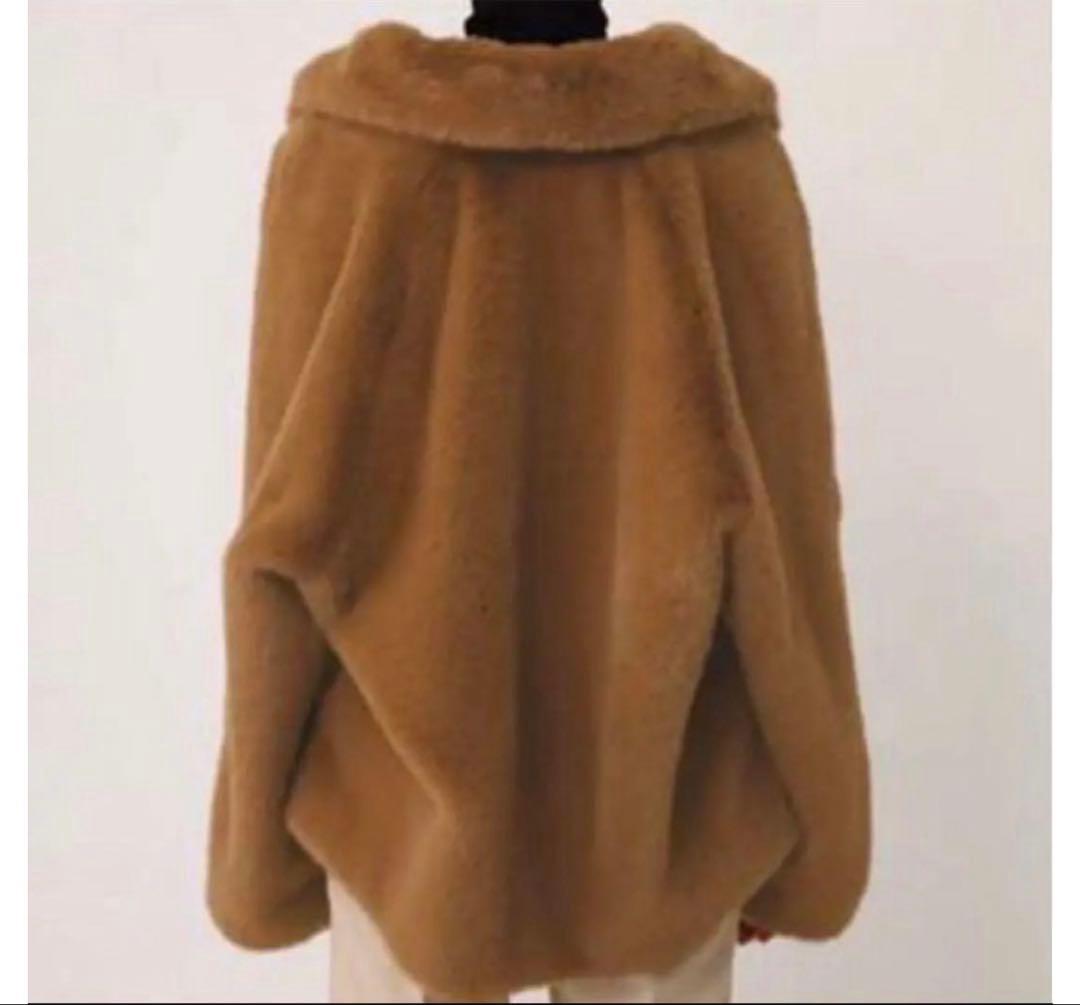 入手困難！　リムアーク　ドルマンフェイクファーコート　RIM•ARK