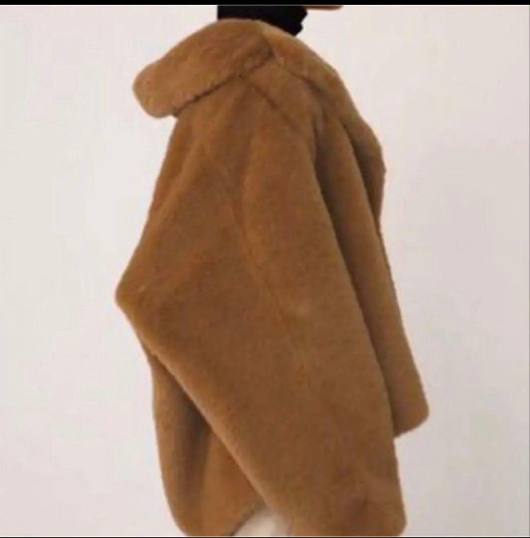 入手困難！　リムアーク　ドルマンフェイクファーコート　RIM•ARK