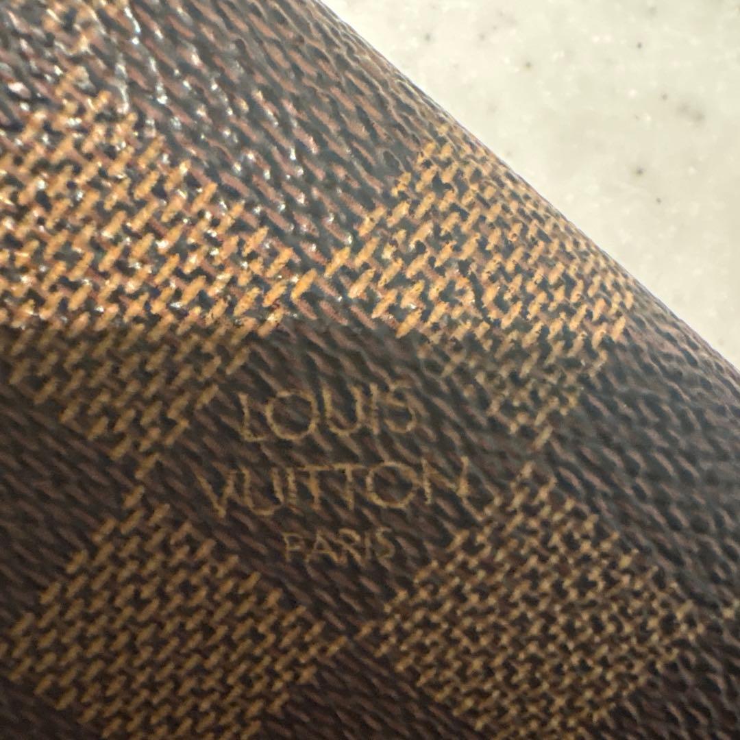Louis Vuitton ダミエ長財布