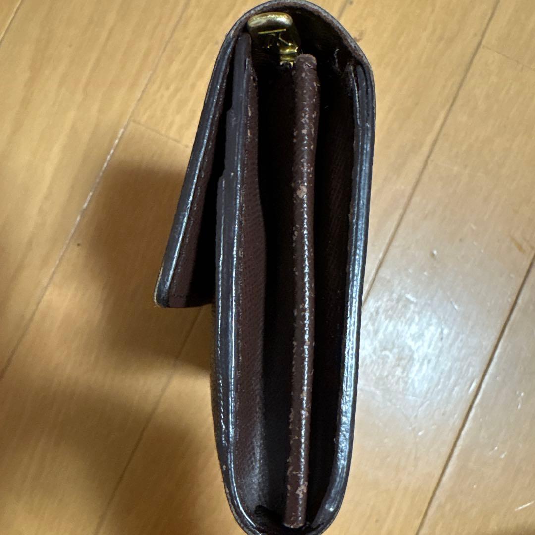 Louis Vuitton ダミエ長財布