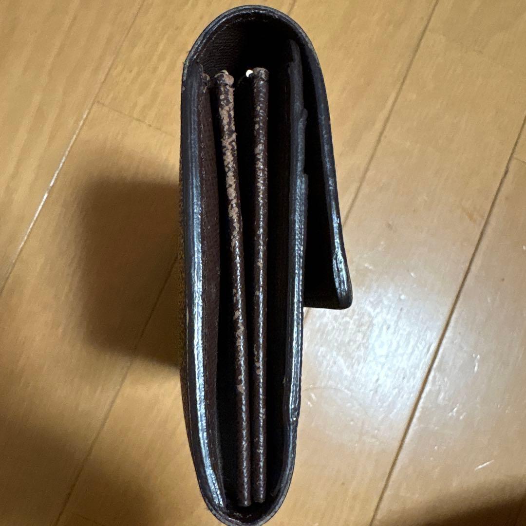 Louis Vuitton ダミエ長財布