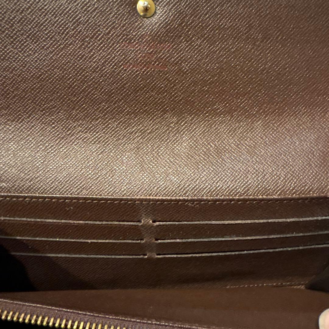Louis Vuitton ダミエ長財布