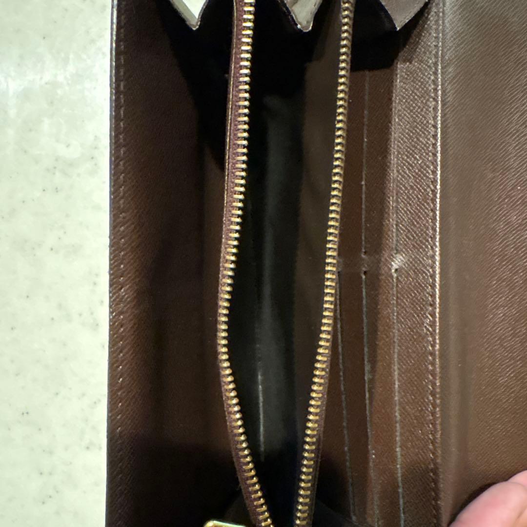Louis Vuitton ダミエ長財布
