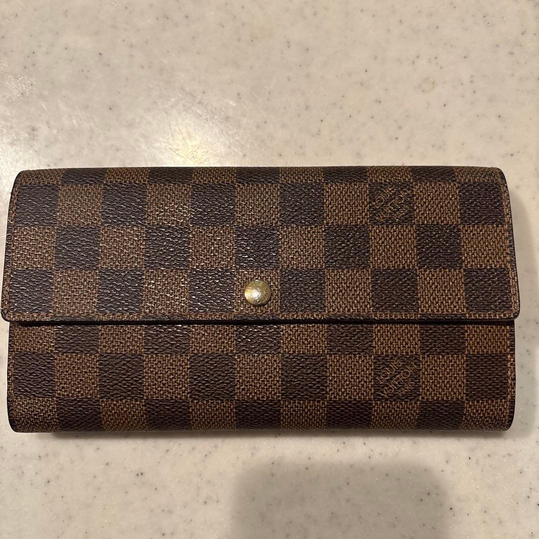 Louis Vuitton ダミエ長財布