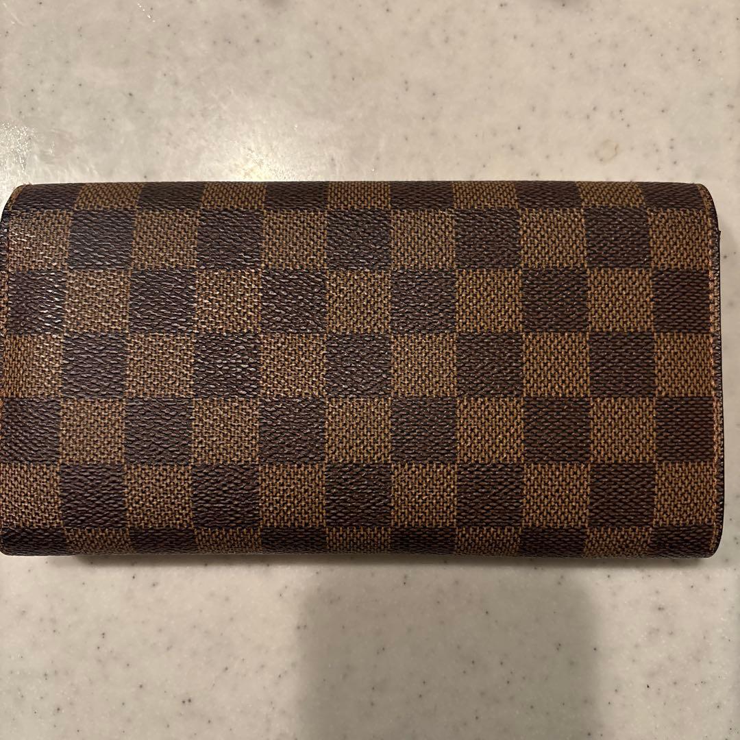Louis Vuitton ダミエ長財布