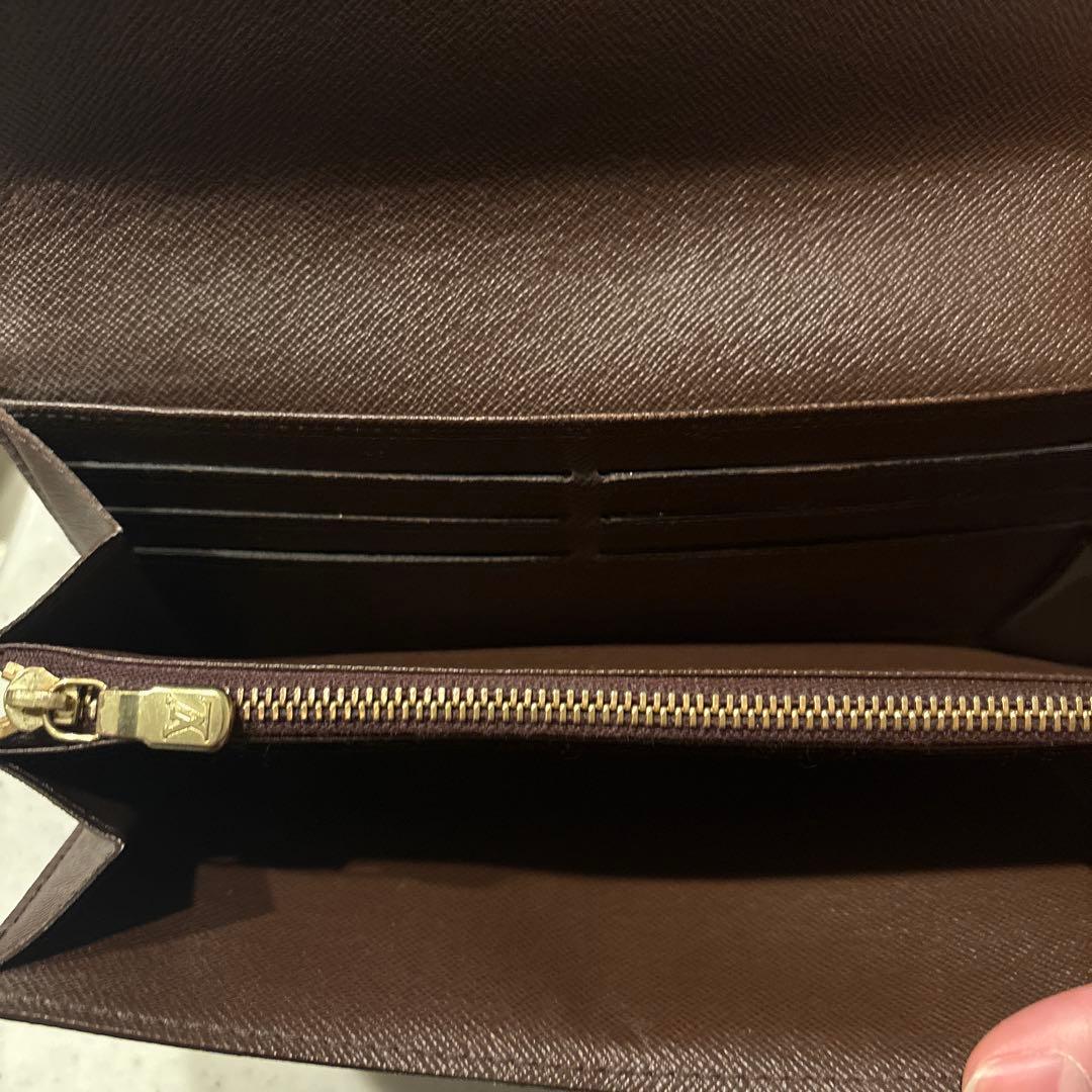 Louis Vuitton ダミエ長財布