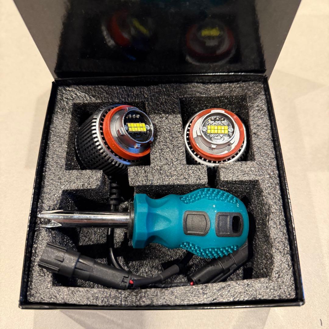 【1年保証付き】L1B用　イエロー ホワイト フォグランプ2色切替