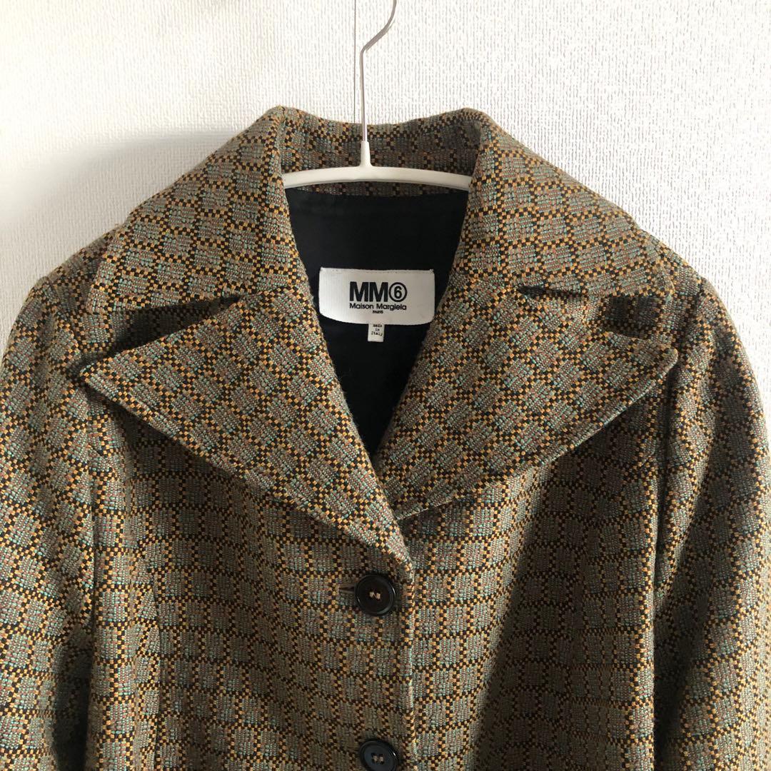 MM6 コート　maison margiela マルジェラ