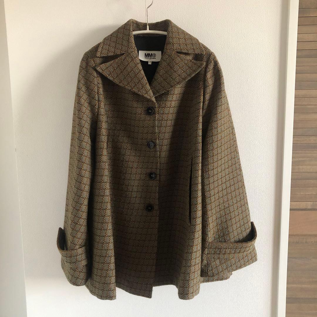 MM6 コート　maison margiela マルジェラ