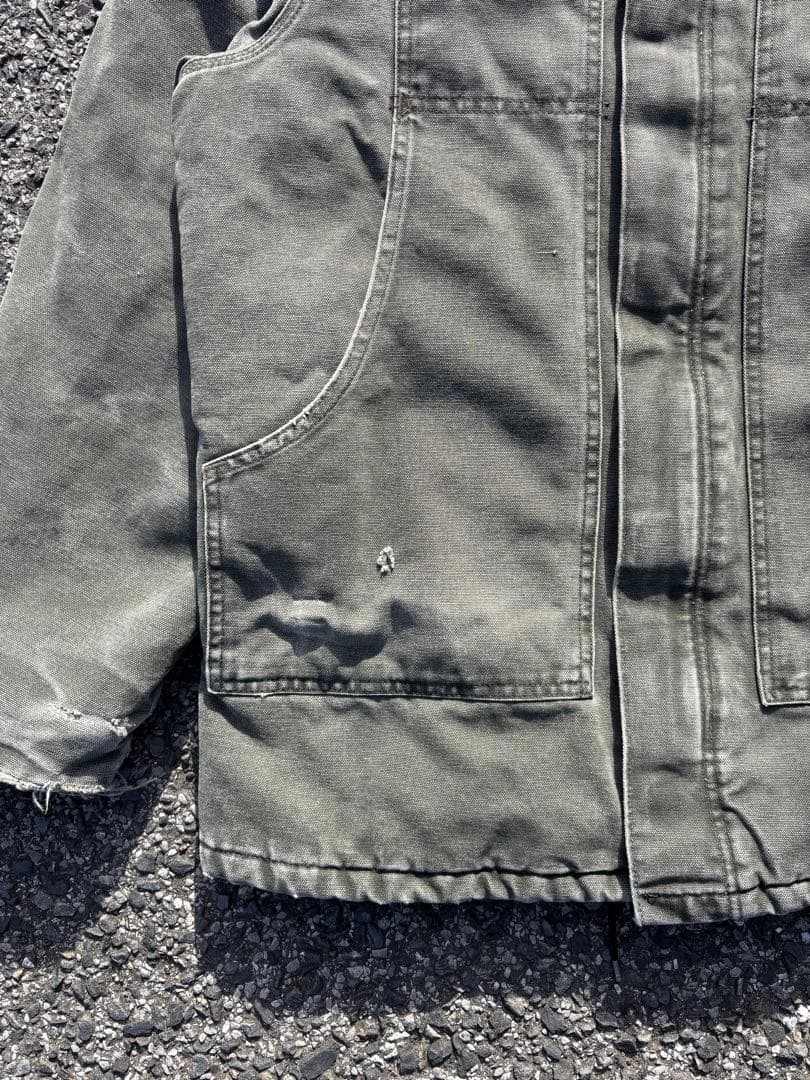 【Carhartt Traditional Coat】C26 mos USA製