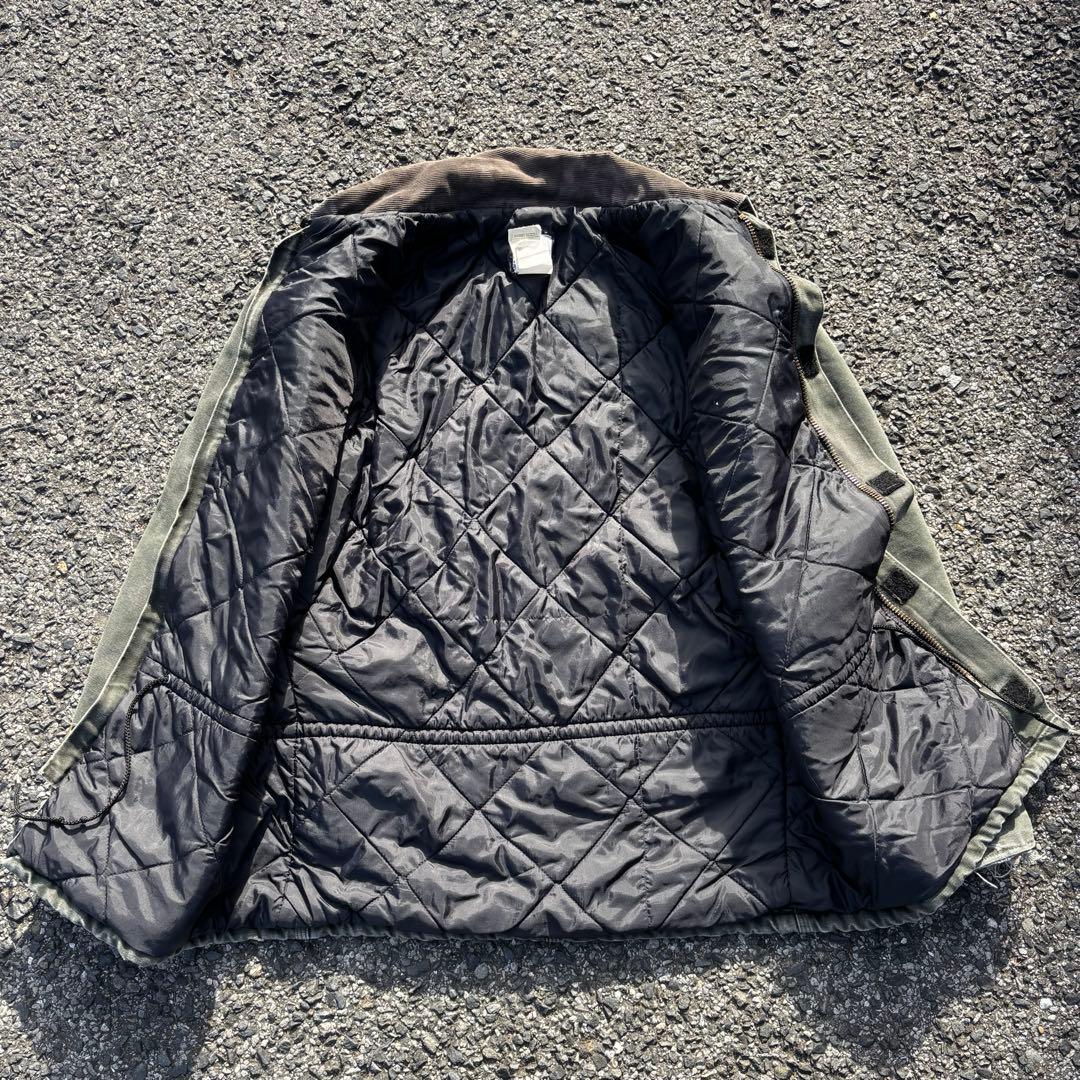 【Carhartt Traditional Coat】C26 mos USA製