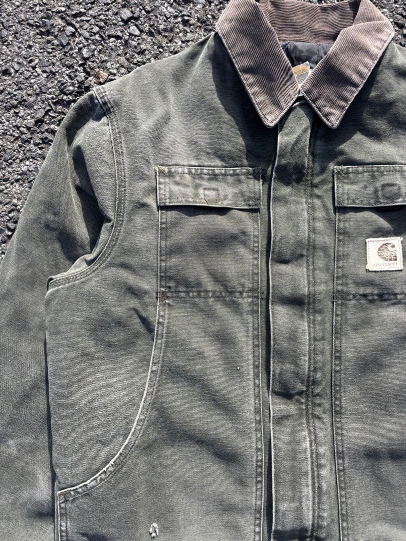 【Carhartt Traditional Coat】C26 mos USA製