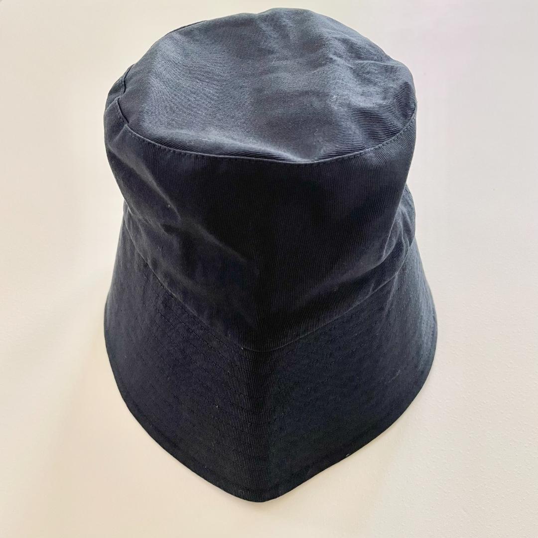 モンクレール 帽子 バケットハット バケハ メンズ レディース M コットン