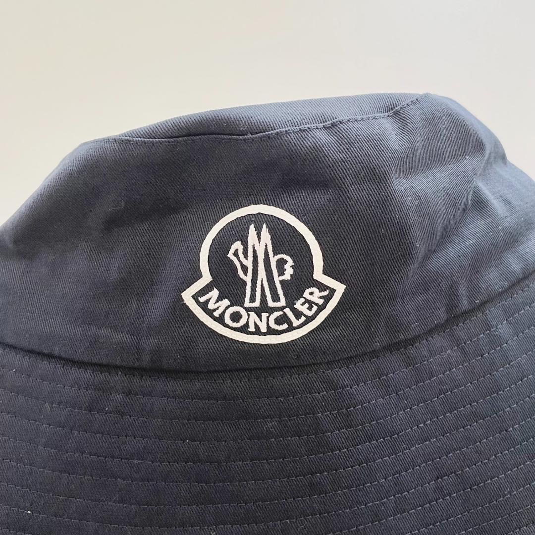 モンクレール 帽子 バケットハット バケハ メンズ レディース M コットン