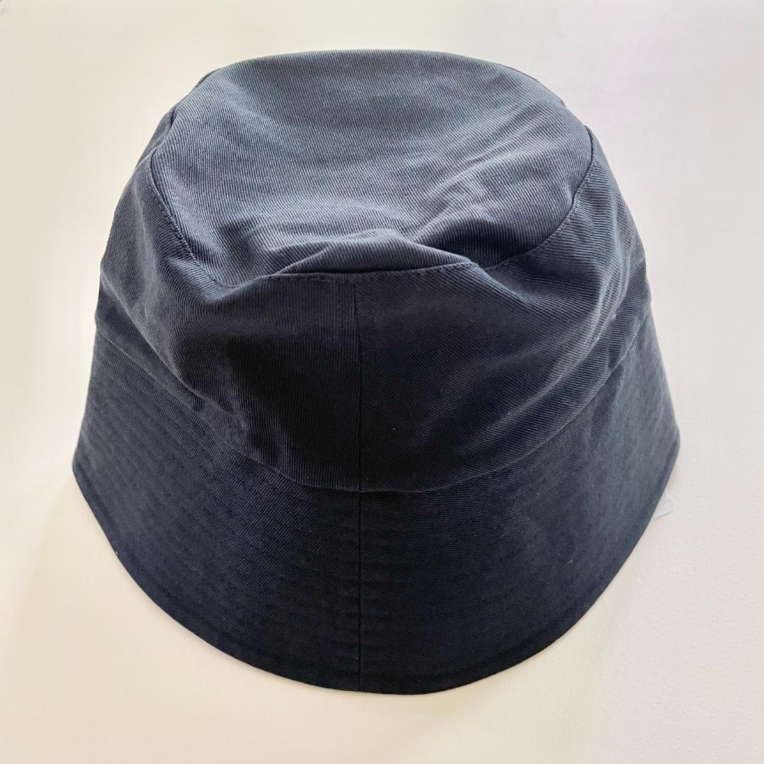 モンクレール 帽子 バケットハット バケハ メンズ レディース M コットン