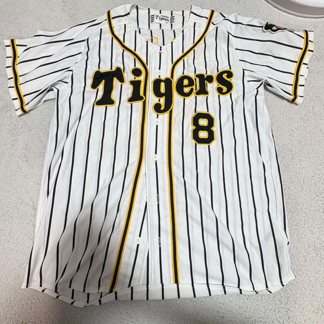 阪神タイガース 佐藤輝明 レプリカユニフォーム ホーム