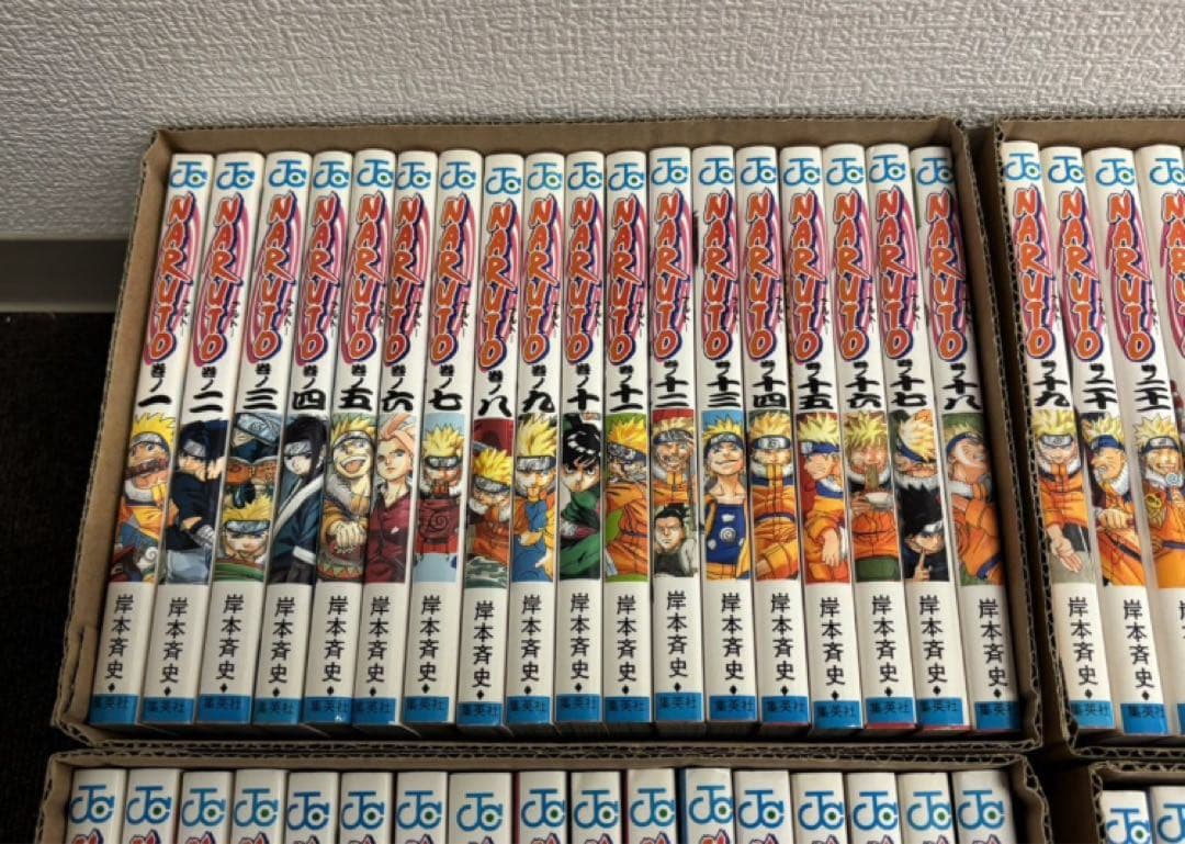 NARUTO ナルト 全巻‼︎ 初版多数！早い者勝ち‼︎