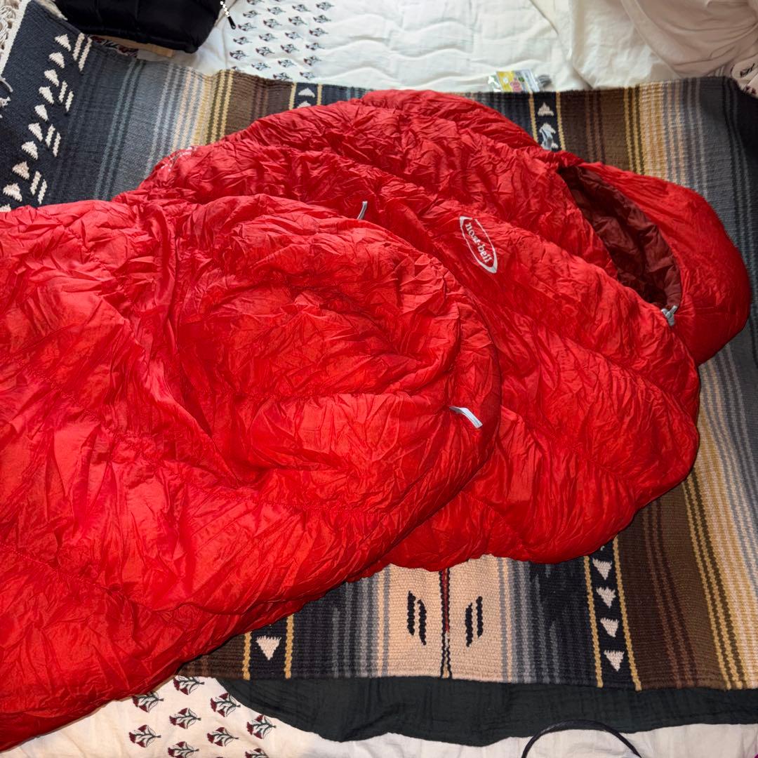 mont-bell モンベル U.L.スーパー スパイラルダウンハガー#1