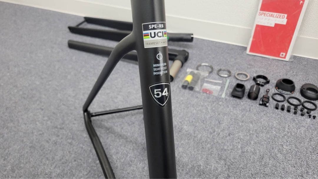 セール　スペシャライズド ROUBAIX SL8 54サイズフレームセット中古