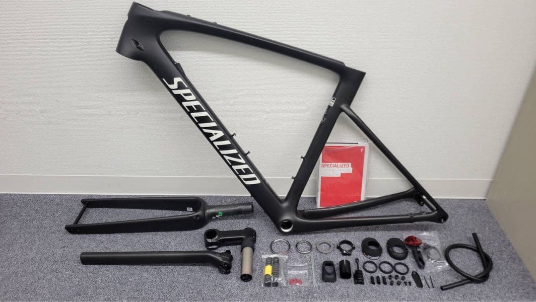 セール　スペシャライズド ROUBAIX SL8 54サイズフレームセット中古