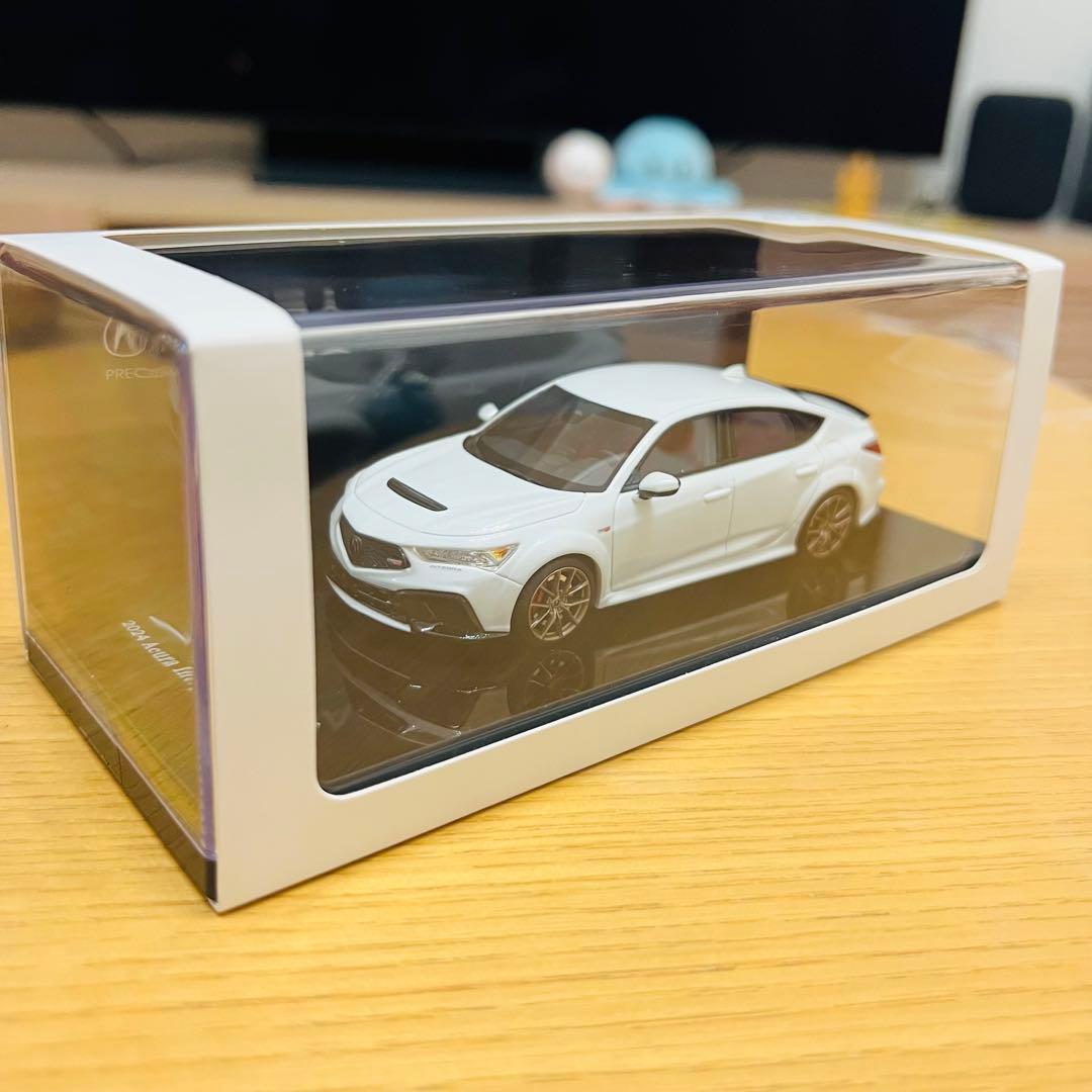 TSM 1/43 ミニカー Acura Integra Type S 2025