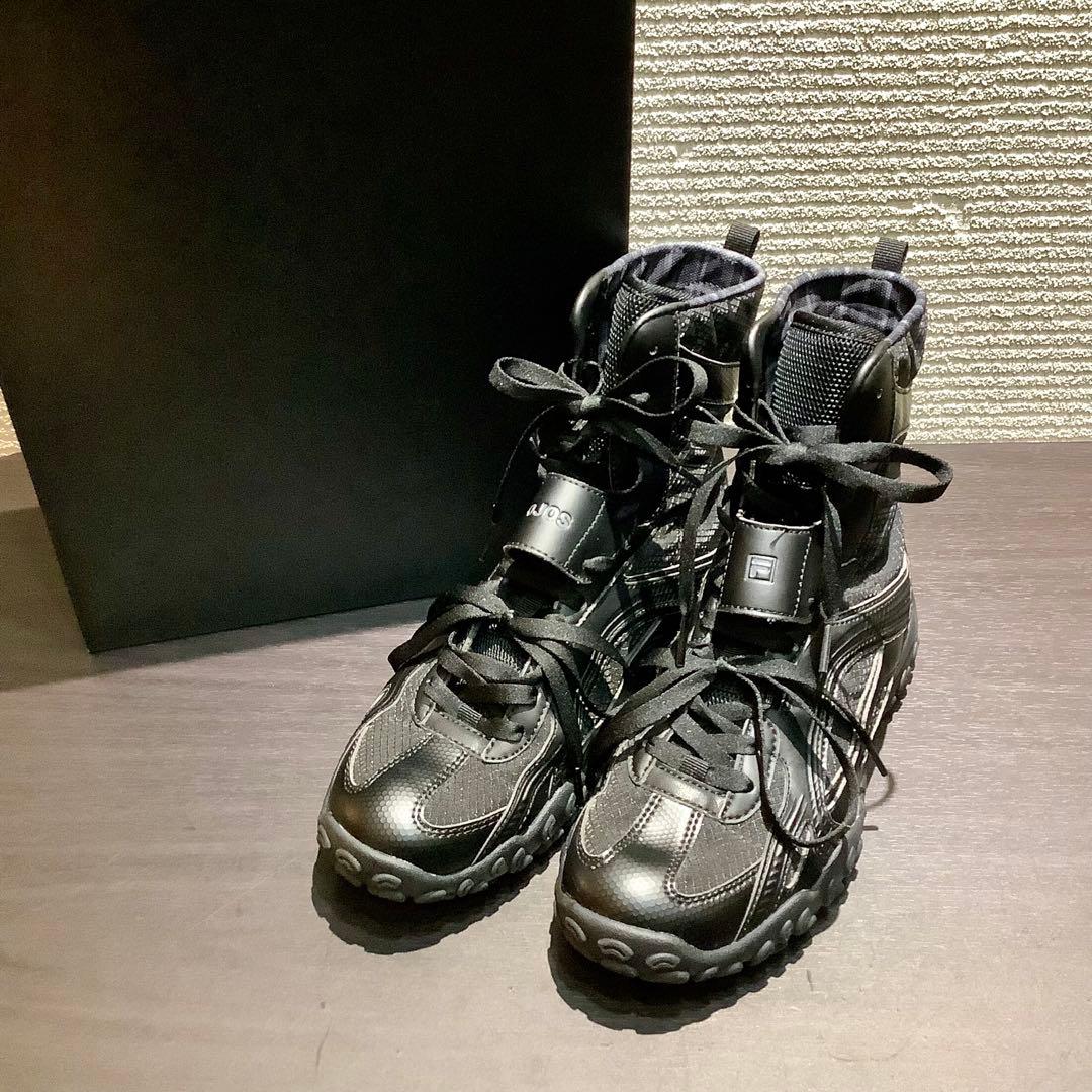 OJOS × FILA オホス フィラ 2WAY ECHAPPE スニーカー