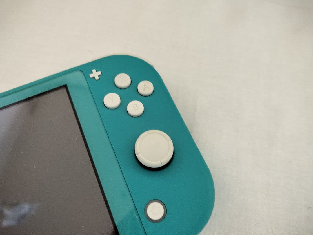 R*i様 良品　Nintendo Switch Lite ターコイズ　スイッチラ