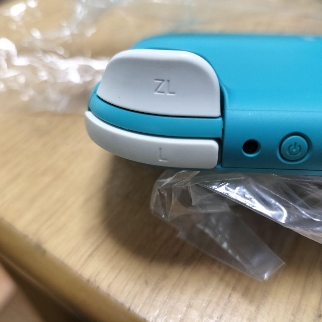 R*i様 良品　Nintendo Switch Lite ターコイズ　スイッチラ