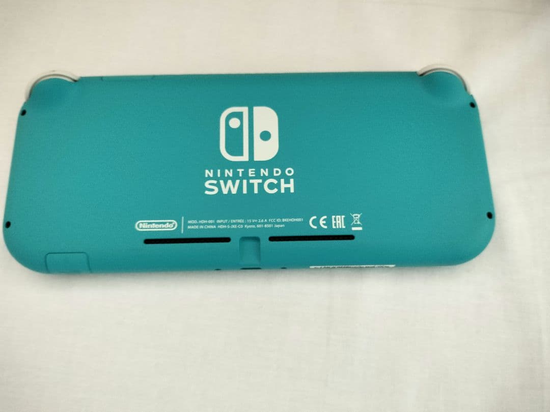 R*i様 良品　Nintendo Switch Lite ターコイズ　スイッチラ