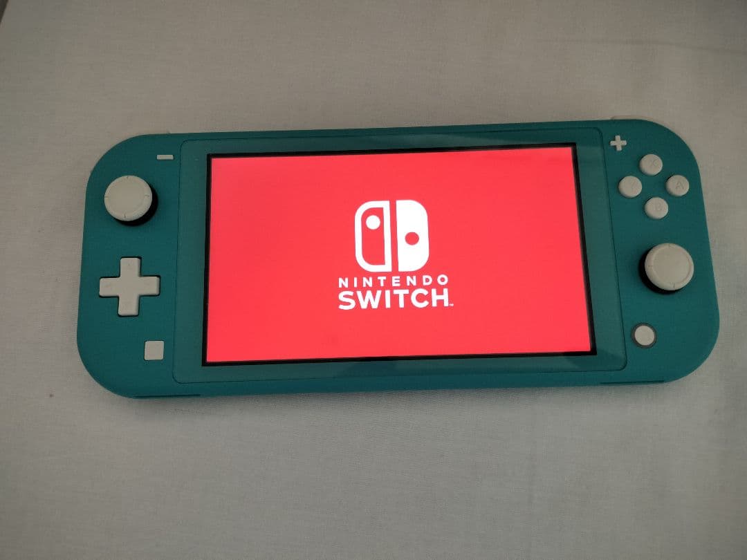 R*i様 良品　Nintendo Switch Lite ターコイズ　スイッチラ