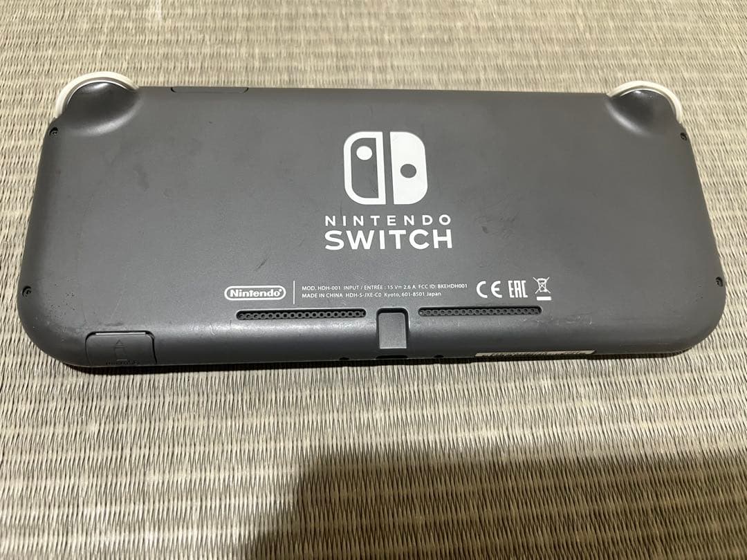 Nintendo SwitchLIGHT スイッチライト 本体 ジャンク