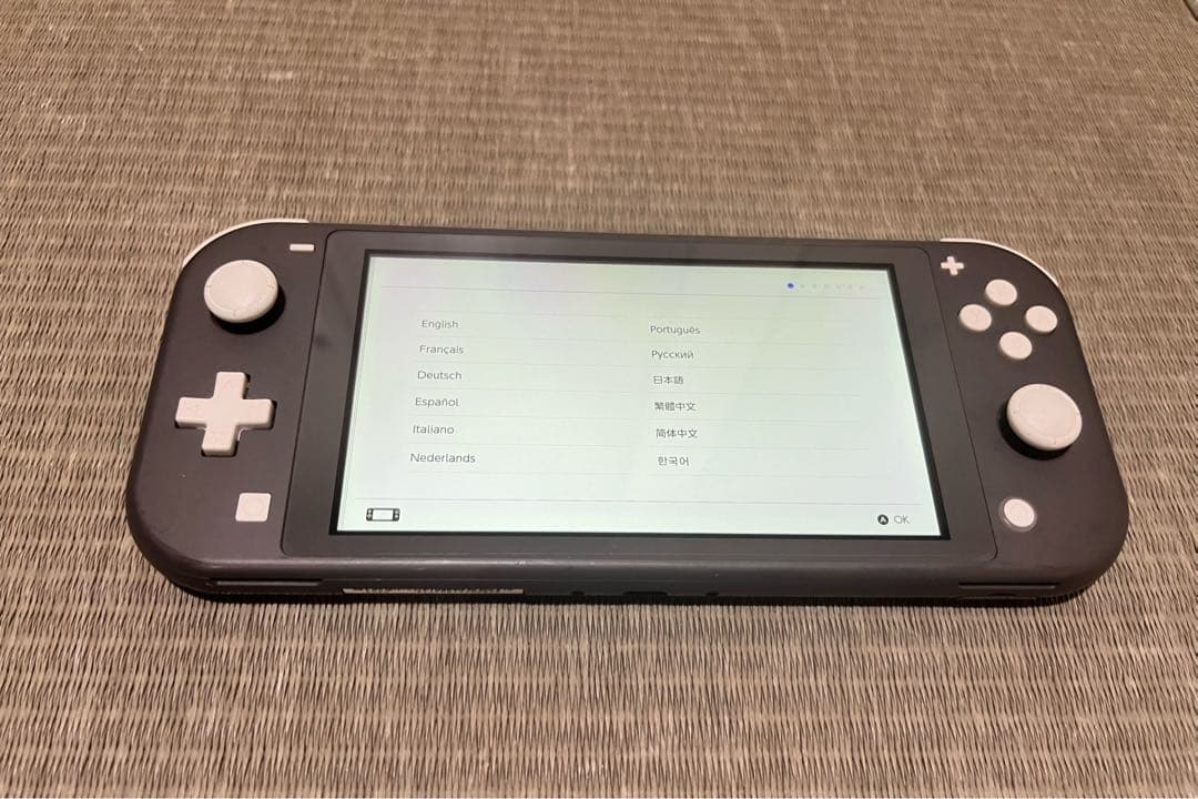 Nintendo SwitchLIGHT スイッチライト 本体 ジャンク