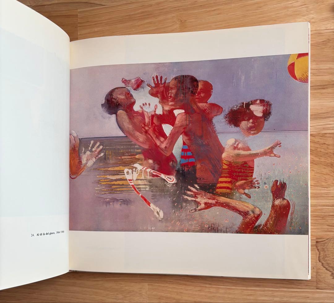 クレモニーニ 作品集 Opere dal 1960 al 1984