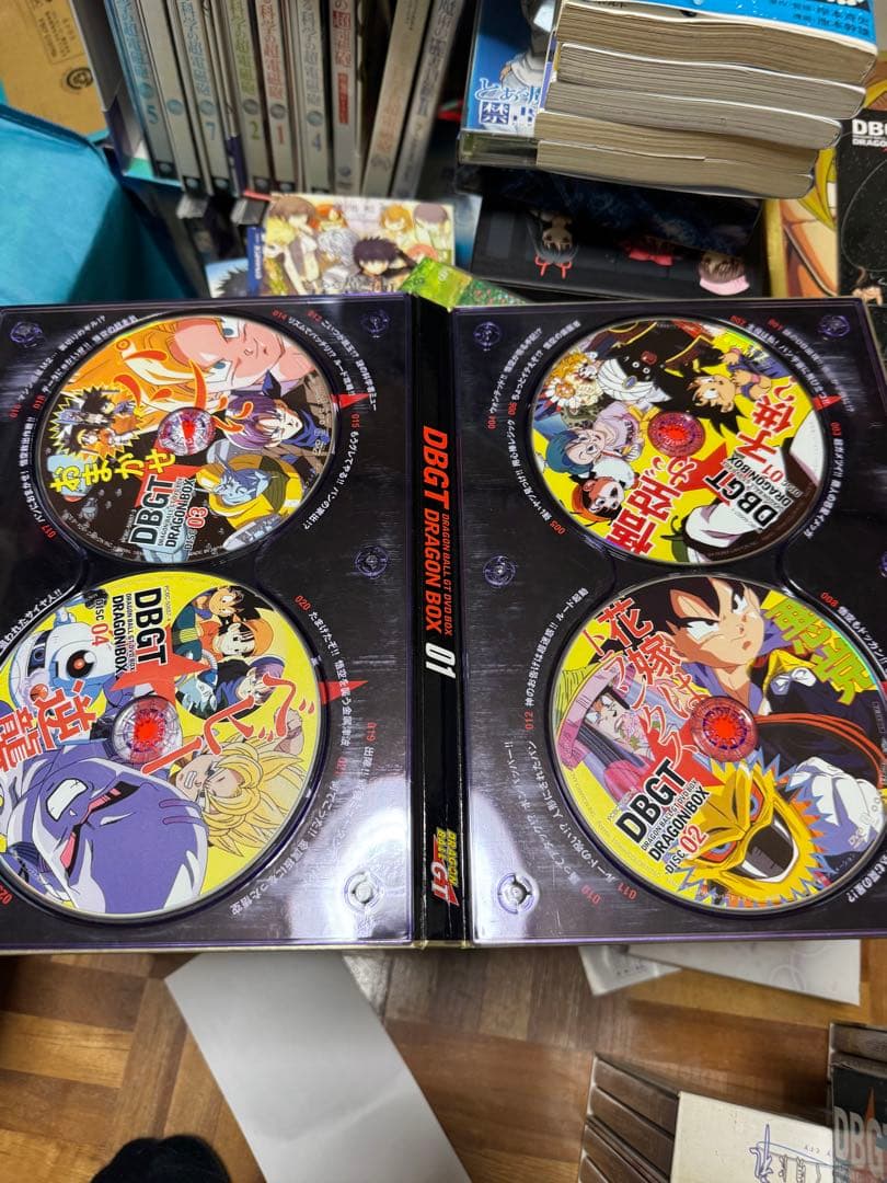 【最終】ドラゴンレーダーあり！ドラゴンボールGT DVDボックス
