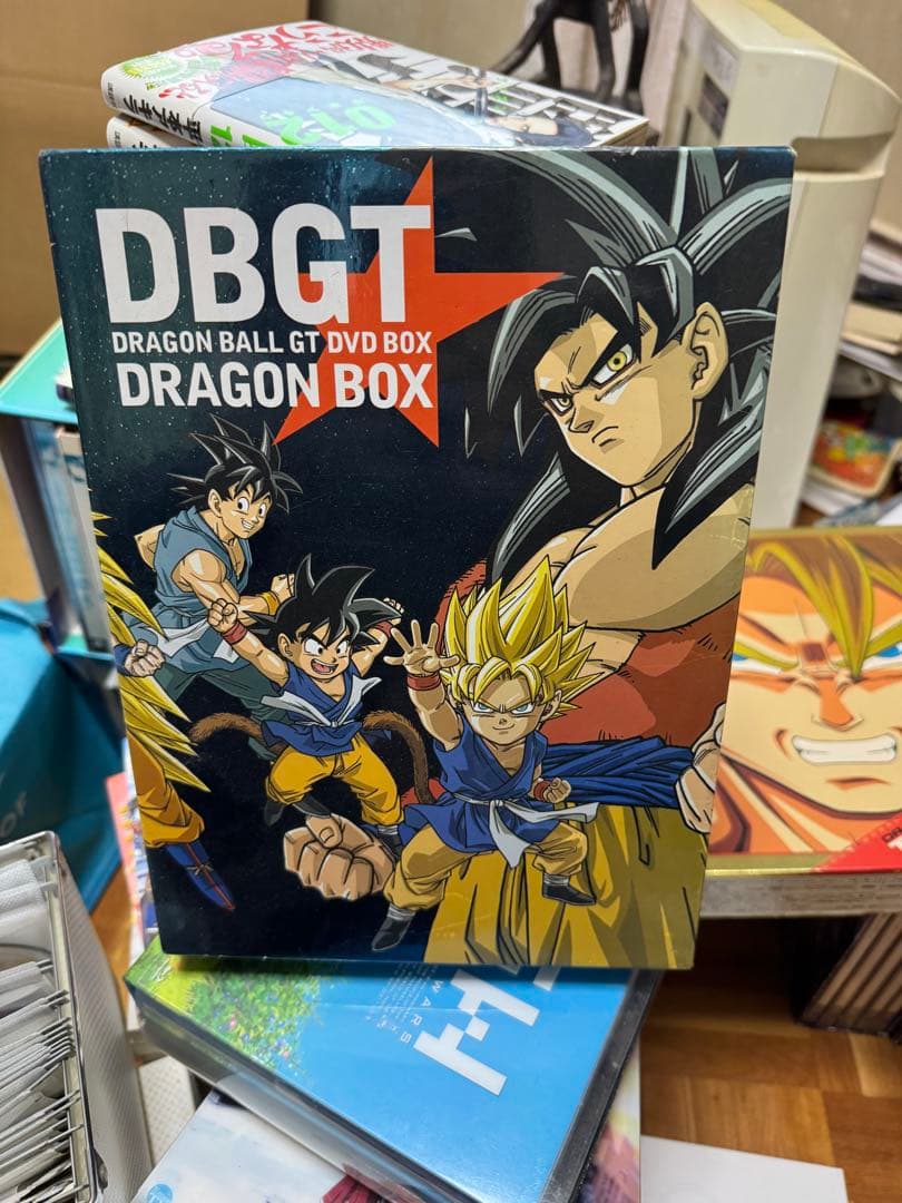 【最終】ドラゴンレーダーあり！ドラゴンボールGT DVDボックス