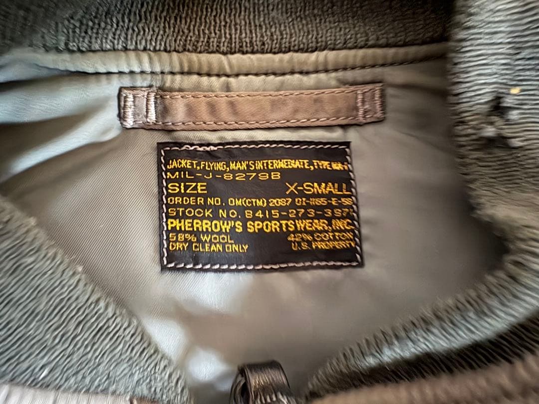 PHERROW'S フェローズ　MA-1 人生は上々だ　浜田雅功