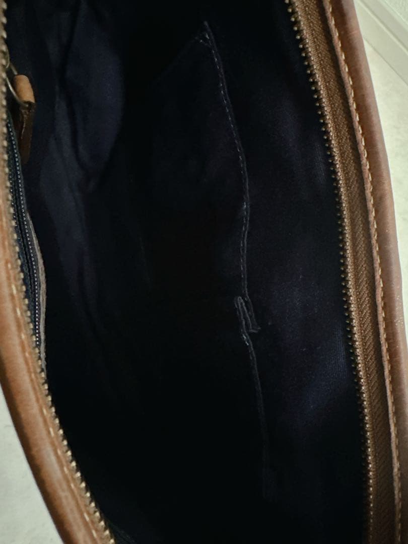 COACH コーチ パッチワーク デニム ワンショルダーバッグ シグネチャー 大