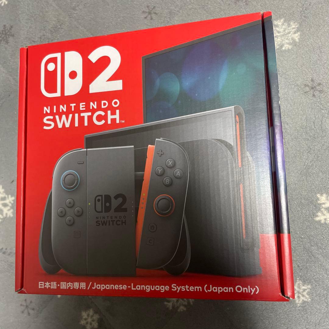 Nintendo Switch2 日本語 国内専用 新品