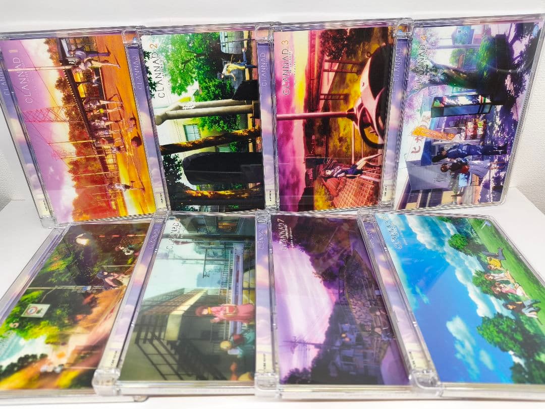 CLANNAD クラナド アフターストーリー DVD 全巻セット