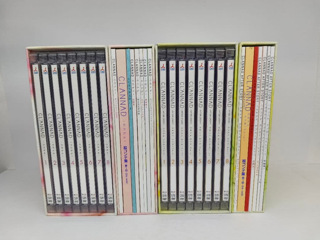 CLANNAD クラナド アフターストーリー DVD 全巻セット