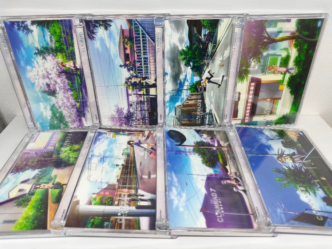 CLANNAD クラナド アフターストーリー DVD 全巻セット